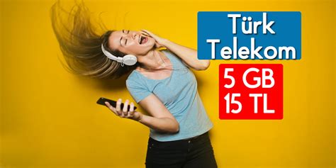 15 tl türk telekom internet